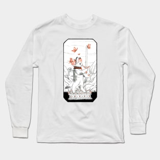 Queen of Swords Long Sleeve T-Shirt